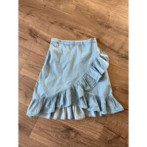 metrowear Ruffle Hem Women’s Skirt size Small